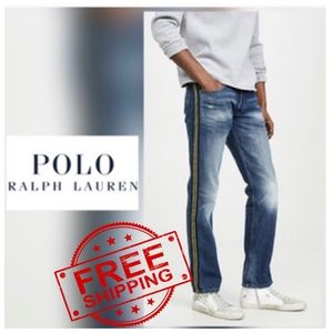 NWT Polo Ralph Lauren Varick Slim Straight Jeans